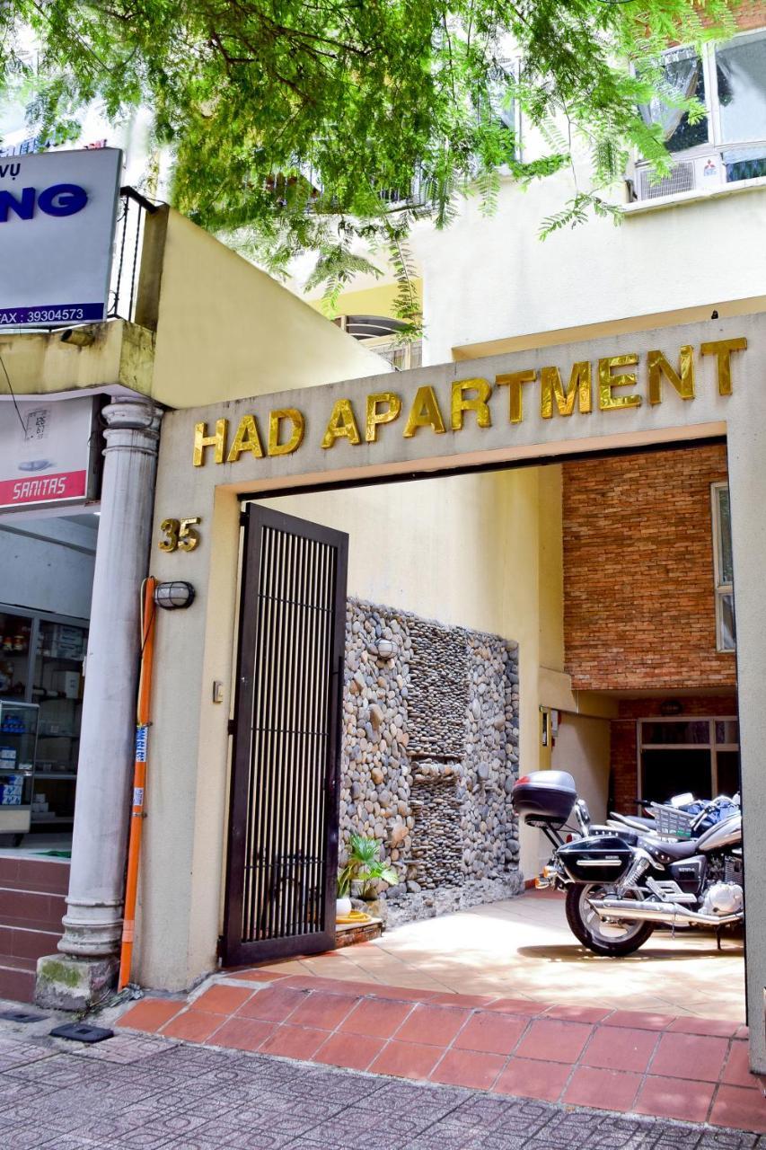 הו צ'י מין סיטי Had Apartment - Vo Van Tan מראה חיצוני תמונה